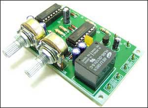 NF251 - Циклический таймер 1…180 минут (секунд) 220 В / 200 Вт