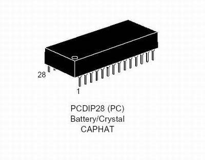    RTC M48T18-150PC1