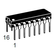 Коммутатор аналоговых сигналов ADG409BNZ