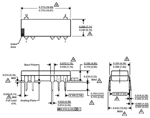   AC-DC NCP1014AP100G