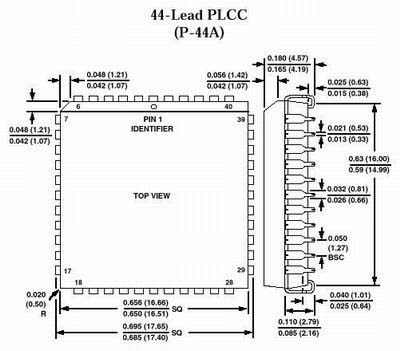 Микроконтроллер широкого назначения AT89C51AC2-SLSUM