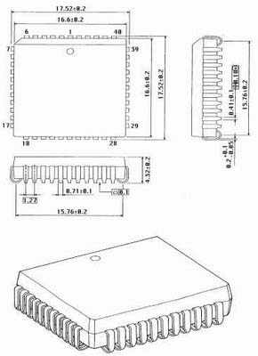    DS87C530-QNL+