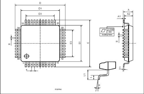 Транзистор биполярный TC9307AF-008