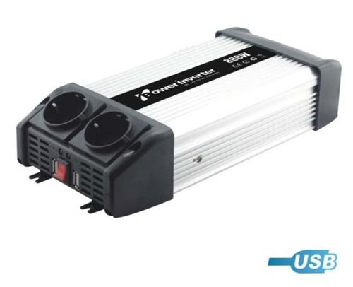 DC-AC  PowerInverter 1000W USB