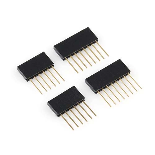 Кабели, разъёмы, провода Arduino Stackable Header Kit Кабели, разъёмы, провода Arduino Stackable Header Kit