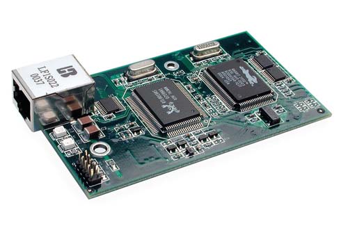 Процессорная плата RCM2100 Процессорная плата RCM2100