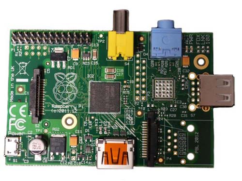      Raspberry Pi Model A 256Mb