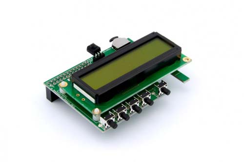 Миникомпьютеры и аксессуары к ним PIFACE CONTROL & DISPLAY FOR RASPBERRY Pi