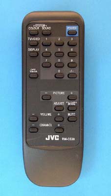     JVC RM-C530