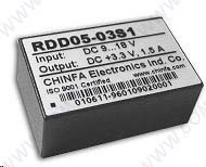 DC-DC   RDD05-12S3