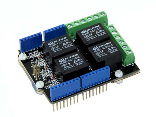     Relay Shield V2.0.  RC065