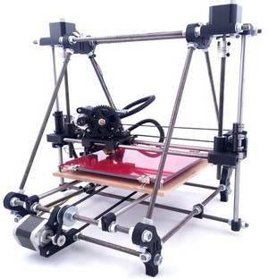 3D    3D PRINTER HB-001 [diassembled without PCB and power supply]