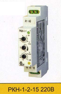 Реле контроля электрических величин РКН-1-2-15 AC220В