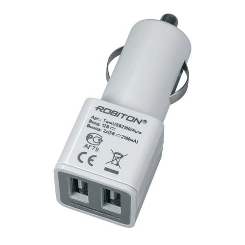   ADAPTER TwinUSB2100/AUTO 2100  2 USB 