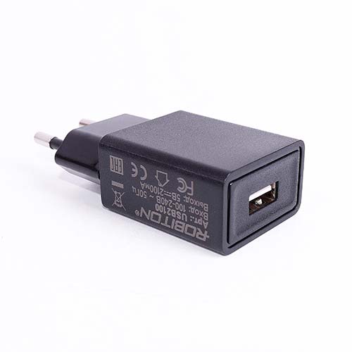 Зарядное устройство ADAPTER USB2100 black