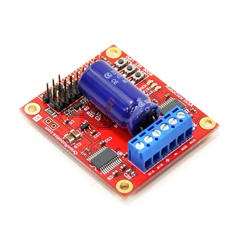 Управление коллекторными электромоторами Roboclaw 2x5A Motor Controller