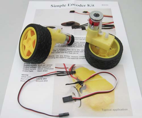  Simple Motor and Encoder Kit