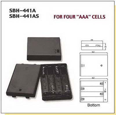   BAT/HOLD.AAAx4 SBH-441AS