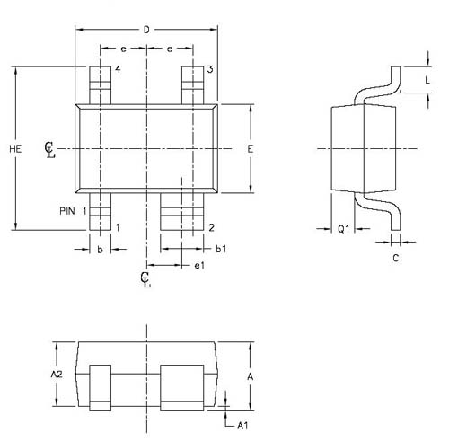   NCP663SQ15T1G