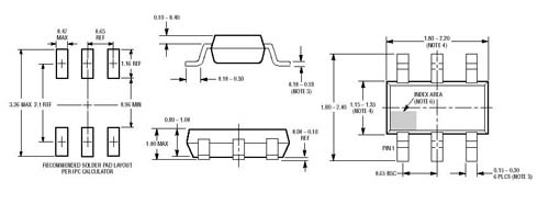  FET-IGBT ADA4430-1YKSZ-R7