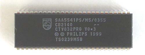 Микросхема SDA555XFL-A14 POLAR DVD