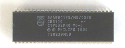 Микросхема SAA5290ZP/057