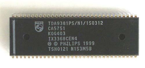   TDA9381PS/N1/2S0313