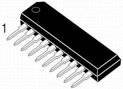 Транзистор биполярный TDA6100Q