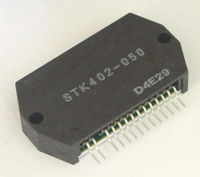 Мультимедиа преобразователь STK402-090