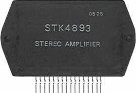Мультимедиа преобразователь STK4843