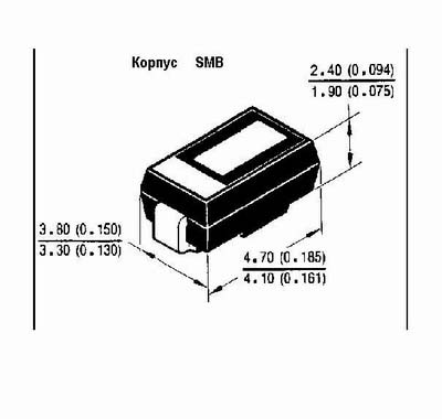 Диод ES2 J /2A;600V/