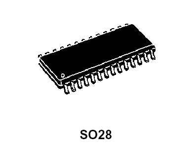 Микроконтроллер широкого назначения PIC16F876-20I/SO