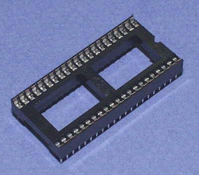 SOCKET ICSS DIP-42x1.78 SOCKET ICSS DIP-42x1.78