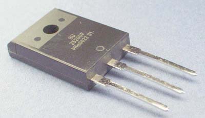 Транзистор биполярный стандартный BU508DX