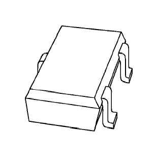 Транзистор биполярный стандартный BC857BW.115