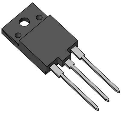 Транзистор биполярный стандартный BU4508DX.127