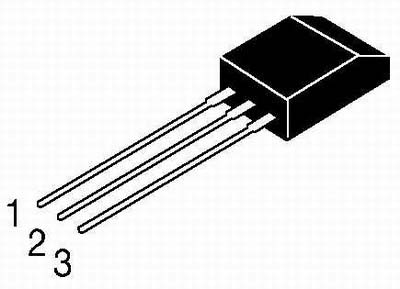 Транзистор биполярный стандартный 2SB1117