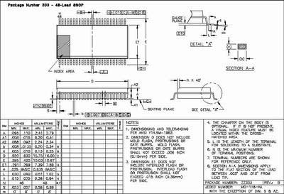 Логическая интегральная микросхема SN74ALVC164245DL