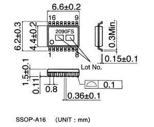 DC-DC   BA9741FS-E2