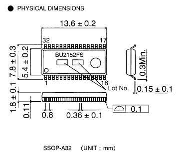 BU9262AFS SMD
