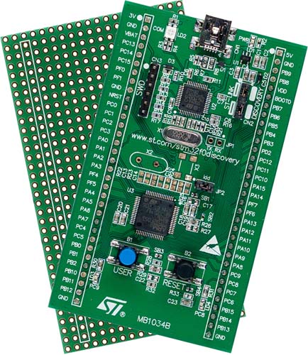  , ,   STM32F0DISCOVERY