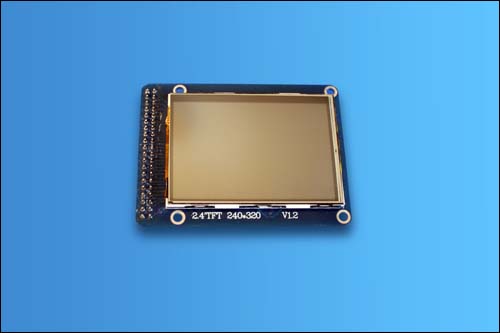 TFT01-2.4 - 2.4 TFT  320 * 240    touch screen  Arduino