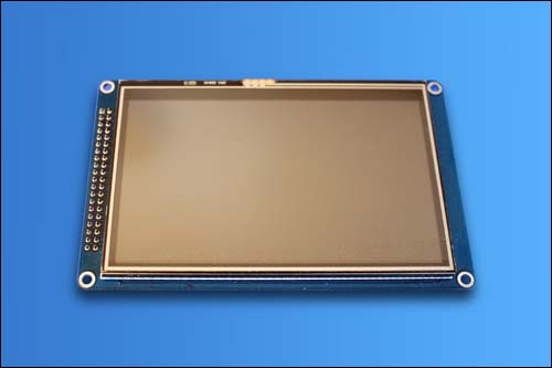 TFT01-4.3 - 4.3 TFT  480 * 272    touch screen  Arduino