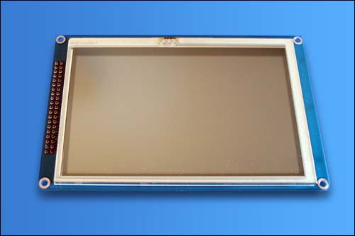 TFT01-5.0 - 5 TFT  800 * 480    touch screen  Arduino