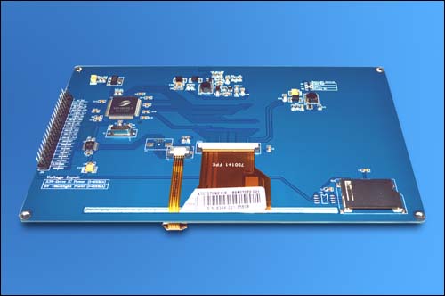 TFT01-7.0 - 7 TFT  800 * 480    touch screen  Arduino