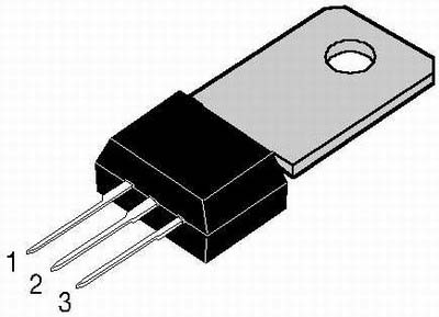 Транзистор биполярный стандартный BF871/B