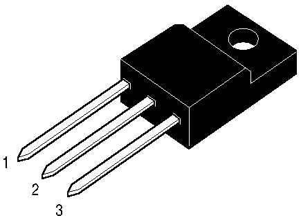 Транзистор полевой /MOS-FET или IGBT/ STF16N65M5 plast