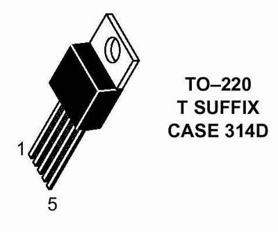 DC-DC   LM2576T-3.3G