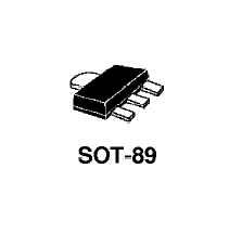 Транзистор биполярный стандартный 2SC3357 SMD