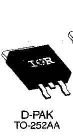 MOSFET транзистор RFD15P05SM MOSFET транзистор RFD15P05SM